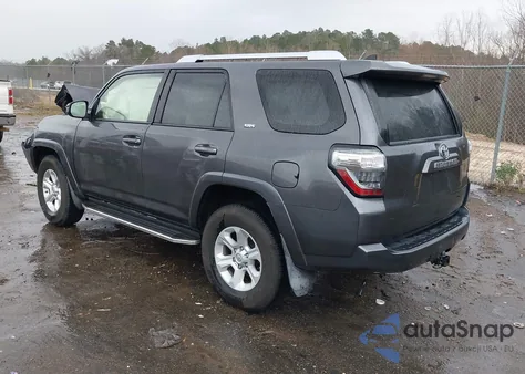 2017 Toyota 4Runner Sr5 из США, поврежденный, VIN JTEZU5JR2H5156010